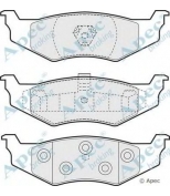 APEC braking - PAD1003 - 